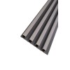 3D декоративни панели за стени и тавани, 260х16см, WPC4, LK1018-Black